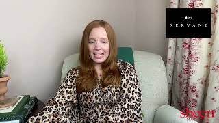 Exclusive SHEEN Exclusive: ‘Servant’ cast Pt. 1 Lauren Ambrose Details