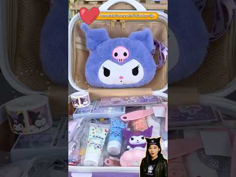 kuromi stationery set