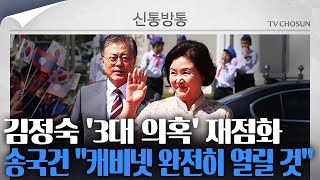 [신통방통] 文가족 수사팀장 서울로…'김정숙 특검' 본격화?