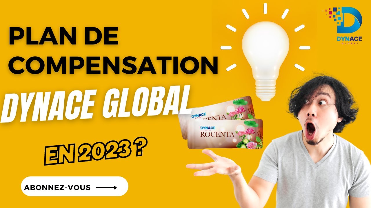Plan de COMPENSATION (15 minutes ) de DYNACE GLOBAL EN FRANCAIS au 16.08.2023 (Regardez Maintenant)