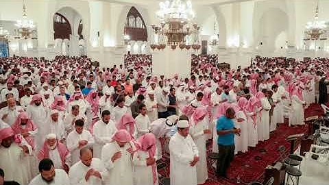تلاوة خاشعه جداً للشيخ خالد الجليل من ليلته التاسعة عشر ١٤٤٠ هـ