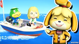 Kapp&#39;n Boat Tours! | Animal Crossing Update 2 | Isabelle Plays