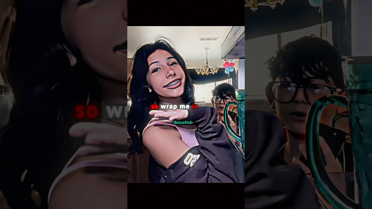 Wrap Me In Plastic (Slowed Down Version) by CHROMANCE & Marcus Layton #trending #musicvideo