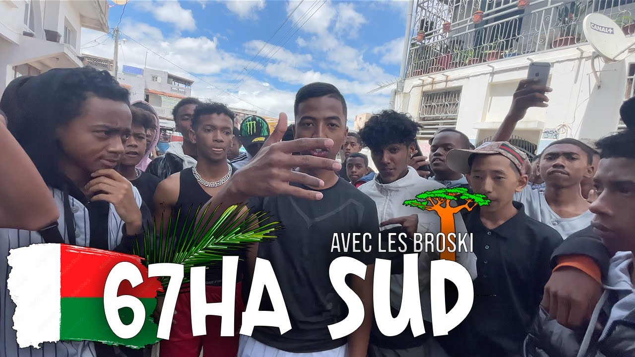GabMorrison - 67 HA Sud : les ghettos de Madagascar (avec les Broski)