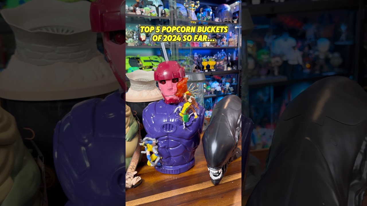 Пять лучших ведер попкорна 2024 года!