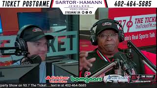 Jay Foreman Postgame and Husker Afterparty: Akron (9/6/25)