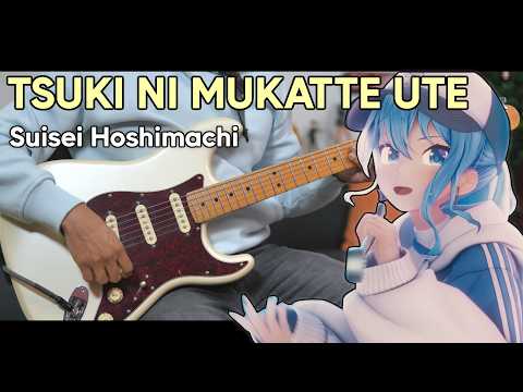 TAB Suisei Hoshimachi 星街すいせい Tsuki Ni Mukatte Ute 月に向かって撃て Cover 