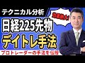 【日経225先物デイトレーダー必見】「準備・エントリー・利益確定」まですべて公開します!!!