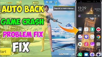 4.1 Update Bgmi Auto Back Problem Fix 🤩 | Bgmi Crash Problem | Bgmi Auto Back Problem