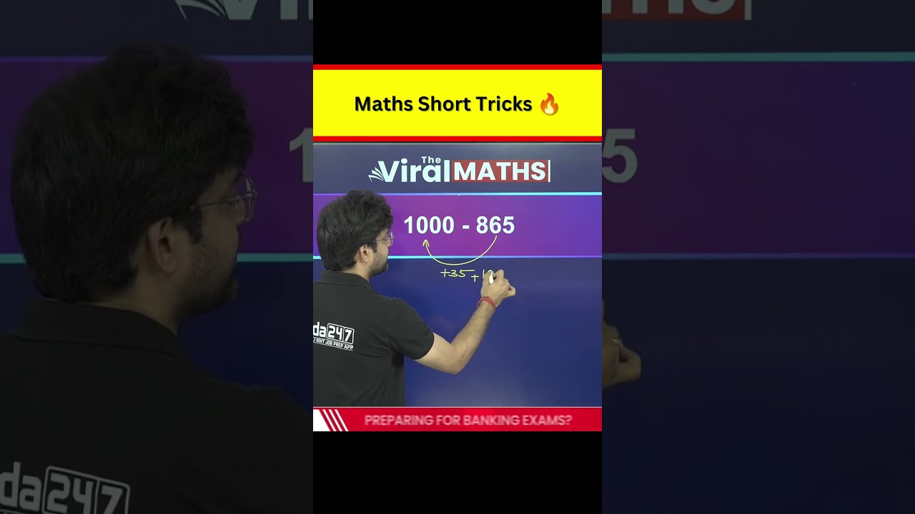 Maths Short Tricks 🔥 
