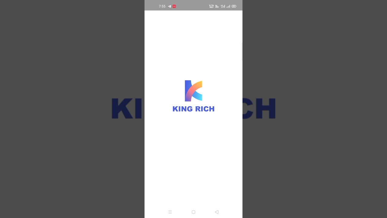 King rich app me task kaise kare