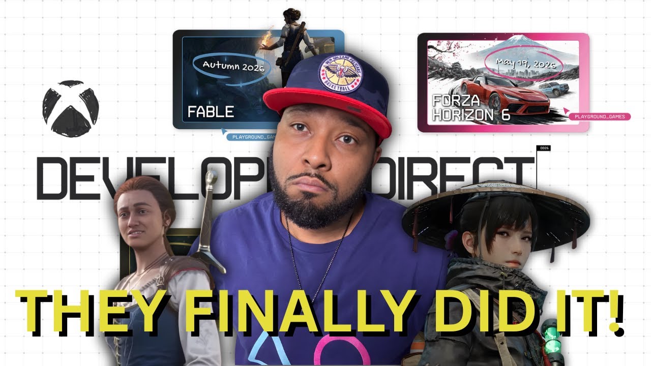 My thoughts on  the XBOX Developer Direct and FABLE STEALS THE SHOW!