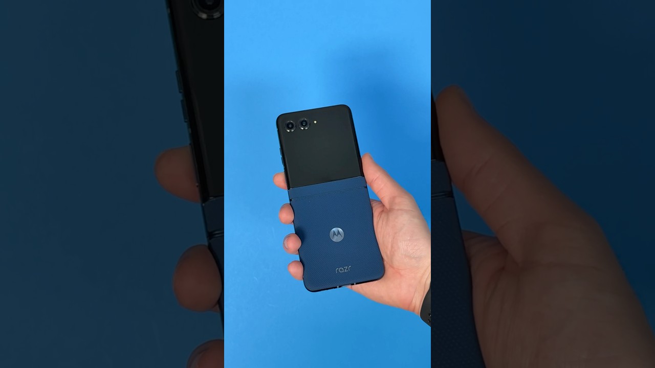 The all NEW 2025 Moto Razr Unboxing & First look!