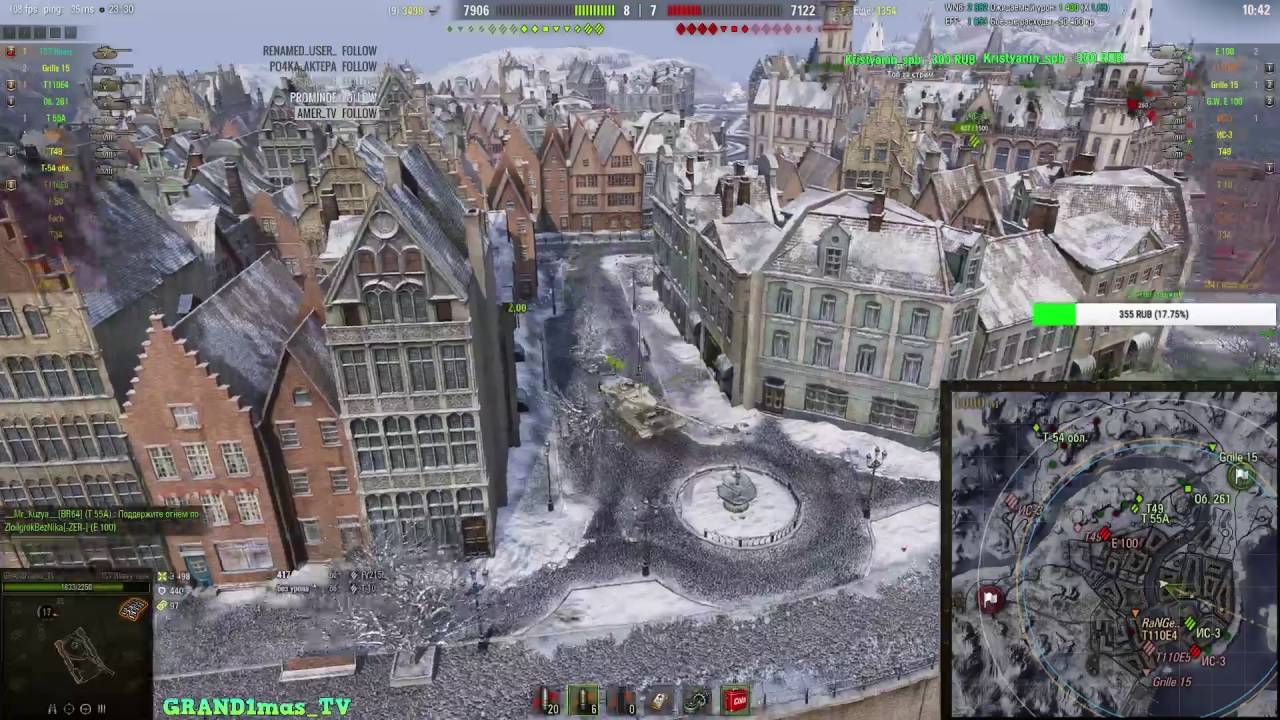 игры престолов 2 сезон T57 Heavy Взводная игра.8500к урона очень потный бой!