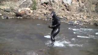 Underwater Rock Wrestling