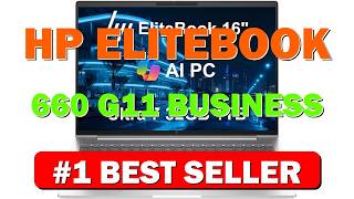 HP EliteBook 660 G11 Business AI PC Laptop (16" FHD+ Anti Glare Intel - B0FKSY5VKQ