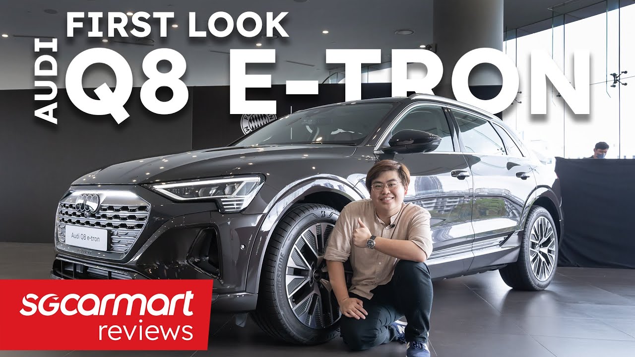 First Look: Audi Q8 e-tron | Sgcarmart Access