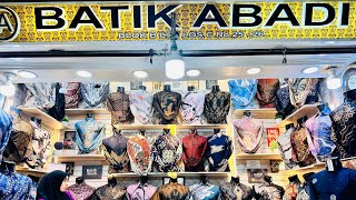 Belanja baju batik solo di pasar tanah abang jakarta pusat