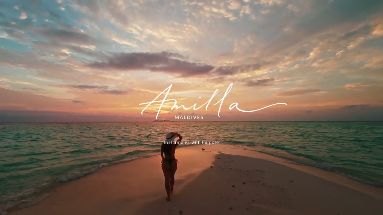 Amilla Maldives – videó