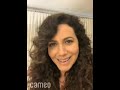 Nancy Valen cameo message - Baywatch / Friends