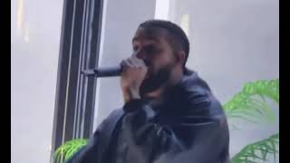 drakes disses xxx on recent tour