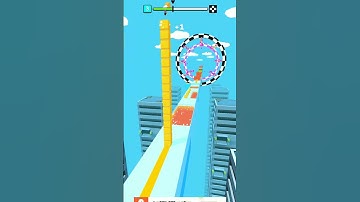 viral short video#cube surfer game#level 3#impossible#gaming boy#