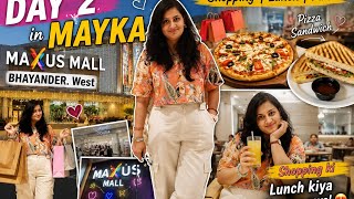 Mayka Vibes ✨ | Shopping Spree, Yummy Lunch &amp; Fun Games 🎮#viralvideo 
