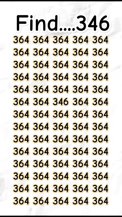 Find this #346 #shortsfeed #mathstricks #mathgame #computer #trending #trending #reasoning #346 #364