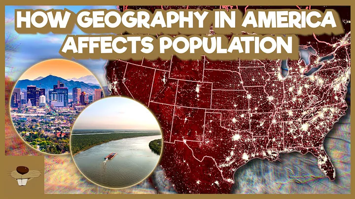 How Geography Affects US Population