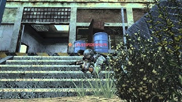 stupid camper - [886]minges MW3 Game Clip