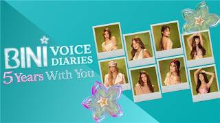 Bini Voice Diaries 5 Years With You