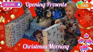 Opening Christmas Presents 2022