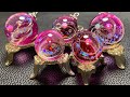 Galaxy Space IORI ピンク系宇宙玉レジン