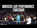 Mbosso live perfomance in Zanzibar