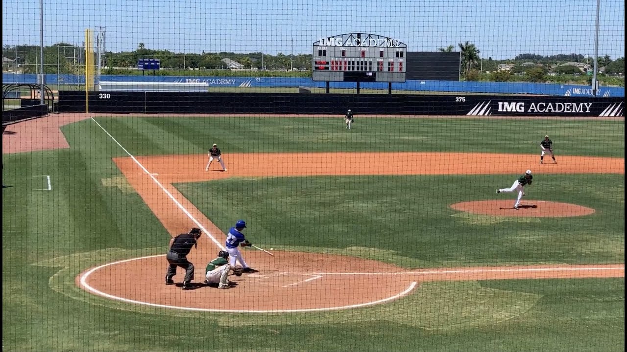 Noah Myers ‘23 Hit Sample