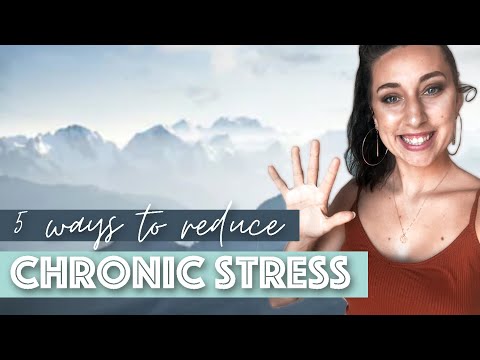 Chronic Stress CAUSES Eczema!? 5 Ways to Reduce Stress // Michelle Mills