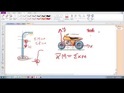 Chap 5.4 - Composite bodies (d):  Center of mass, a final word