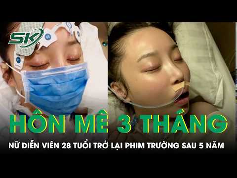 After suffering cardiac arrest and a 3-month coma, 28-year-old actress returns to set after 5 yea...