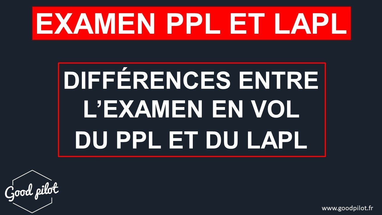 Examen Theorique Lapl , Comment s’inscrire à un examen théorique LAPL ...
