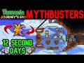 Borderline Time Travel: Mythbusters #13 | Terraria Journey's End