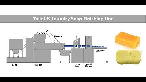 small toielt and laundry bar soap making machine from china manufacturer