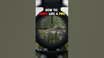 How to Snipe like a PRO... #armareforger #gaming