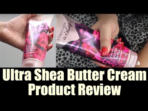 Video: Crema corporal Ultra Shea Bath & Body Works Brazil Citrus