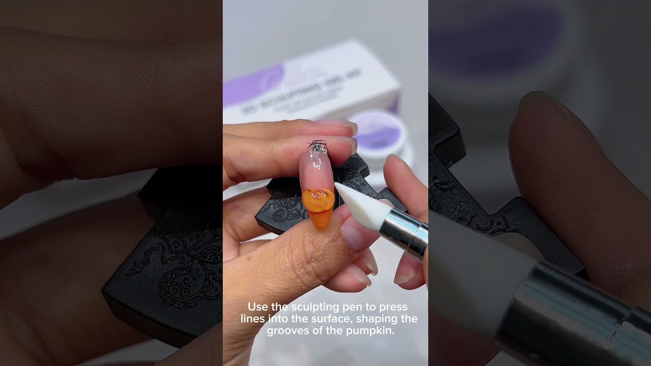 Crafting Elegant Ombre French Nails ✨ | Behind-the-Scenes Nail Art Process