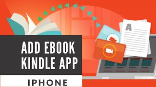 How to transfer ebooks to Kindle App - iPhone screenshot 4