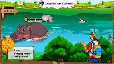 ધોરણ-5॥ વિષય-English ||પાઠ-8॥ Std-5 || Unit-8.Umbrellas Are Colourful || Activity-2_2 Video|| Sem-1.