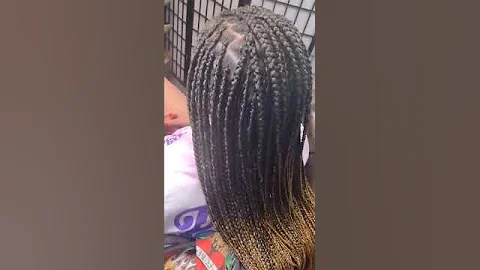 Knotless Box Braids in Tucson Arizona 520-808-2465 or 520-389-4499 or 520-6148900