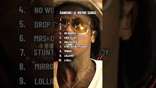 Is this the best Lil Wayne songs? 🎤 🤯  #lilwayne #best #songs