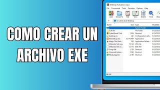 Cómo crear un archivo EXE con WinRAR