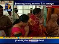 TN CM K Palaniswami Visits Tirumala